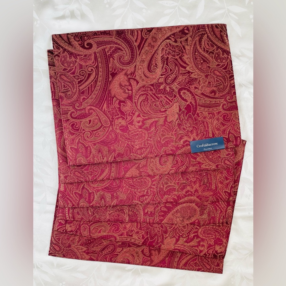 Croft and Barrow Placemats (Bundle of 6)